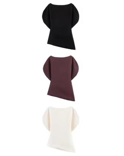 T-Shirt Asymmetrisch