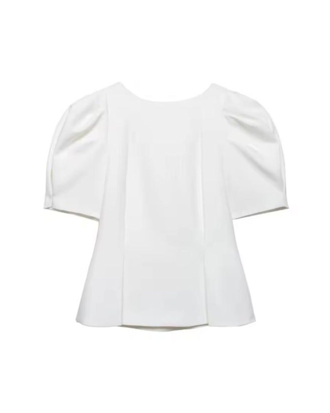 Puffärmel T-Shirt