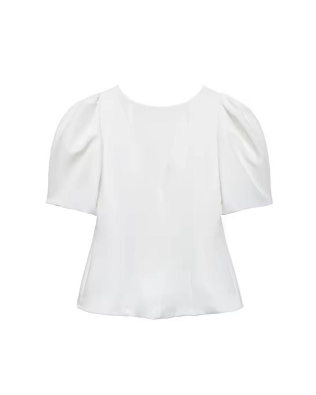 Puffärmel T-Shirt