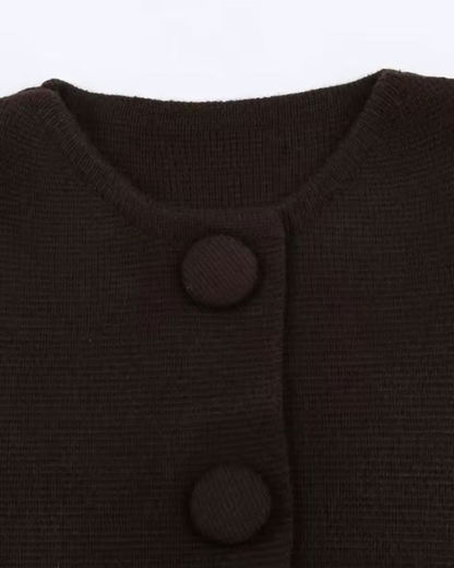 Strickjacke
